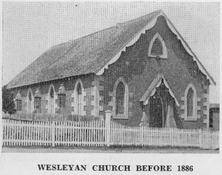 Penrith Uniting Church - Original Building Before Renovations 00-00-1886 - Penrith Methodist Circuit - See Note