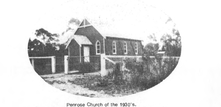 Penrose Methodist Church - Former 00-00-1930 - See Note 1.