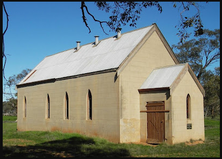 Peppers Plains Baptist Church - Former