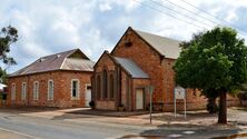 Peterborough Community Christian Church - Former 21-04-2017 - Bahnfrend - See Note