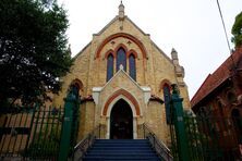 Petersham Baptist Church unknown date - Daniel Longworth - See Note.