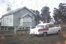 Pie Creek Baptist Church - Former