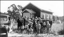 Pie Creek Baptist Church - Former 00-00-1945 - See Note.