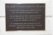 Pilgrim Congregational Church 15-07-2016 - John Huth, Wilston, Brisbane
