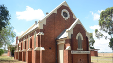 Pine Lodge Uniting Church - Former 17-01-2022 - Shepparton News - See Note