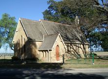 Pitt Town Anglican Church 11-07-2002 - Alan Patterson