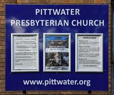Pittwater Presbyterian Church 12-01-2023 - Peter Liebeskind