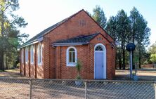 Pleasant Hiils War Memorial Presbyterian Church - Former