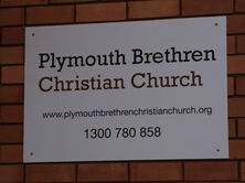 Plymouth Brethren Christian Church  11-06-2025 - Derek Flannery