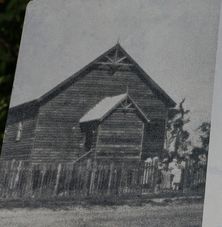 Pomona Uniting Church - Date unknown 16-02-2018 - From Historic Plaque, by John Huth