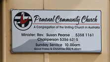 Pomonal Community Church 31-10-2023 - Derek Flannery