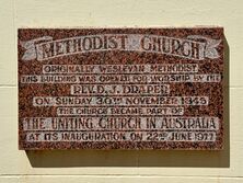 Port Macquarie Uniting Church - Wesley Chapel 28-02-2026 - Pam Saunders