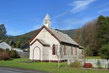 Powelltown Union Church 08-06-2013 - Mattinbgn - See Note.