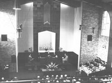 Punchbowl Baptist Church - Church Opening 24-08-1957 - Photograph supplied by N Abrahams - 9/11/2025