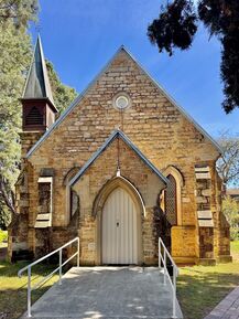 Queanbeyan Presbyterian Church 04-10-2025 - Simon Saunders 