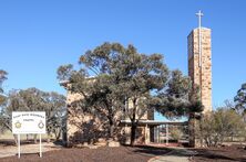 RAAF Base Woomera - Chapel 01-08-2025 - Derek Flannery