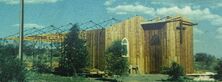 Radium Hill United Church - Former - Building being dismantled 1962 16-02-2024 - Derek Flannery
