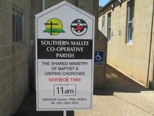 Rainbow Baptist-Uniting Church 08-02-2016 - John Conn, Templestowe, Victoria