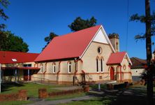 Raymond Terrace Uniting Church 19-10-2011 - Peter Liebeskind