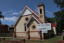 Raymond Terrace Uniting Church 20-01-2020 - John Huth, Wilston, Brisbane