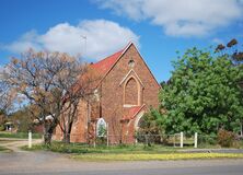 Raywood Uniting Church - Former 01-10-2012 - Mattinbgn - See Note.