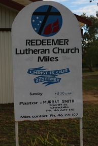 Redeemer Lutheran Church 02-11-2016 - John Huth, Wilston, Brisbane.