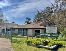 Reformed Church of Canberra - Rivett Chapel