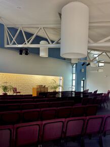 Reformed Church of Canberra - Rivett Chapel 26-09-2025 - Simon Saunders 