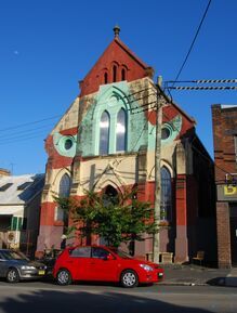 Rehoboth Primitive Methodist Church - Former 12-02-2012 - Peter Liebeskind