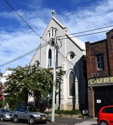 Rehoboth Primitive Methodist Church - Former