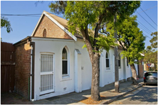 Reiby Street, Newtown Church - Former