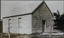 Rendlesham Presbyterian Church - Former - 1884 Building unknown date - Derek Flannery - From Notice in Park - 10 Nov 2023