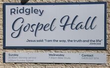 Ridgley Gospel Hall 14-02-2023 - Derek Flannery