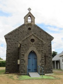 Romsey Uniting Church 05-02-2019 - John Conn, Templestowe, Victoria