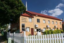 Rosalie Baptist Church 06-02-2017 - John Huth, Wilston, Brisbane.