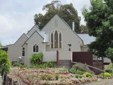 Roses Lane, Clunes Church - Former 07-12-2021 - John Conn, Templestowe, Victoria