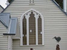 Roses Lane, Clunes Church - Former 07-12-2021 - John Conn, Templestowe, Victoria