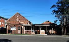 Ryde Uniting Church 13-05-2016 - Peter Liebeskind