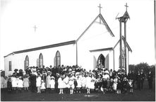 Sacred Heart Catholic Church unknown date - Outback Family History - See Note 1.