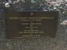 Sacred Heart Catholic Church - Dedication Plaque 17-11-2017 - Errol Phillips