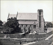 Sacred Heart Catholic Church - First Church 00-00-1870 - Charles Percy Pickering - See Note