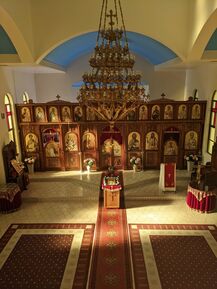 Saint John the Baptist Serbian Orthodox Church  29-07-2022 - Church Facebook - See Note.