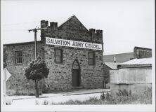 Salvation Army Citadel - Former 00-00-1975 - Ms Valmai Hankel - See Note.