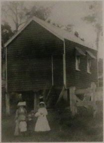 Salvation Army Hall on Site c 1908 - From Heritage Notice Board 17-09-2017 - John Huth, Wilston, Brisbane