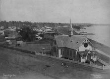 Sandgate Baptist Church - Former 00-00-1891 - John Oxley Library supplied by John Huth, Wilston, Brisbane