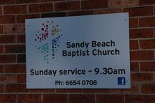 Sandy Beach Baptist Church 19-03-2020 - John Huth, Wilston, Brisbane