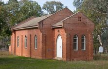 Scots Church Mangoplah - Former