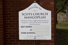 Scots Church Mangoplah 16-07-2021 - Derek Flannery