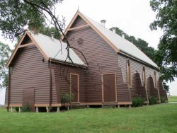 Scots Pioneer Church - Former 14-01-2015 - John Conn, Templestowe, Victoria