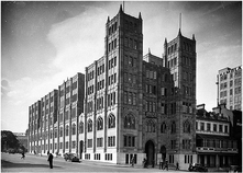 Scots Presbyterian Church- Before Unit Additions unknown date - Photograph supplied by Peter Liebeskind